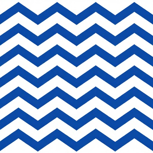 BLUE CHEVRON - Default