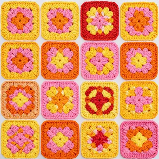 BRIGHT BOLD - Classic Crochet