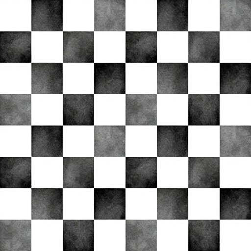 CLASSIC CHECKERBOARD - Soft Pastel