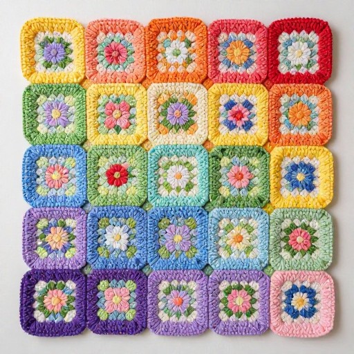 RAINBOW BURST - Cottagecore