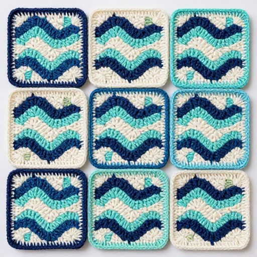 OCEAN WAVES - Classic Crochet