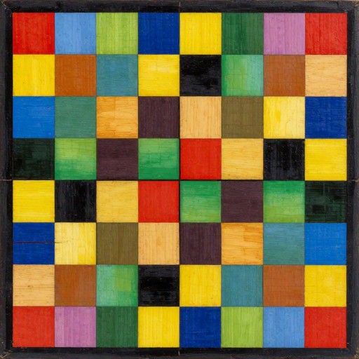 RAINBOW GRID - Game Board