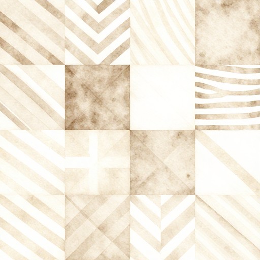 HERRINGBONE MIX - Soft Pastel