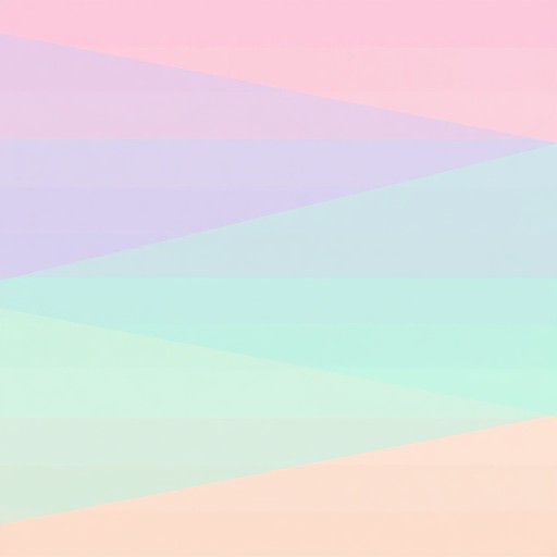 PASTEL GRADIENT - Geometric Modern