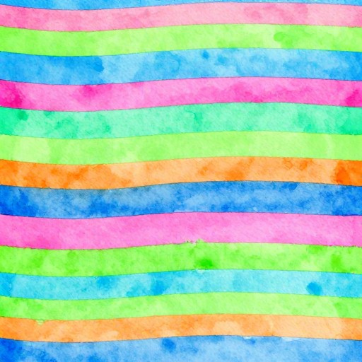 BRIGHT RANDOM - Watercolor Soft