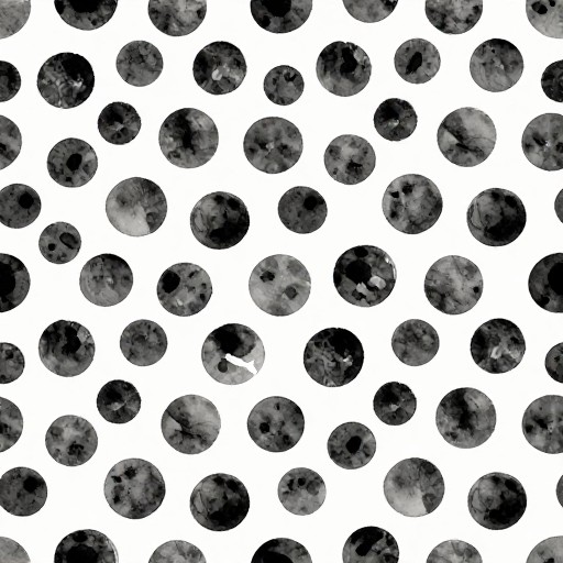 CHECKERBOARD - Watercolor Dots