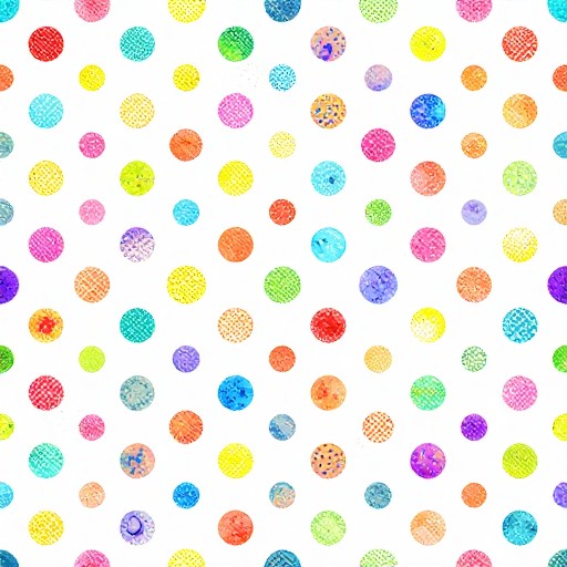 MULTICOLOR - Halftone Print