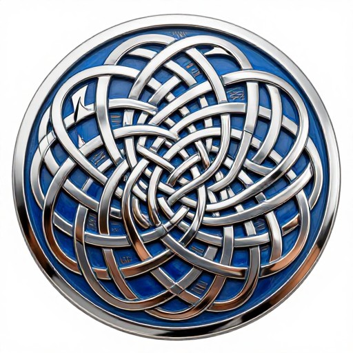 CIRCULAR DESIGN - Metal Engraving