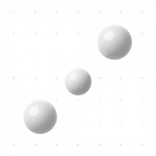 MINIMALIST GREY - 3D Spheres
