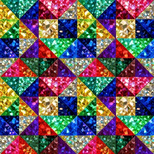 GEOMETRIC TRIANGLES - AB Crystals