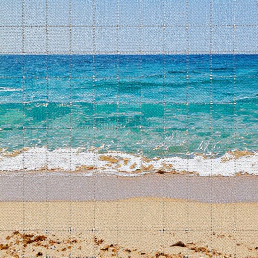 OCEAN SCENE - Classic Diamond