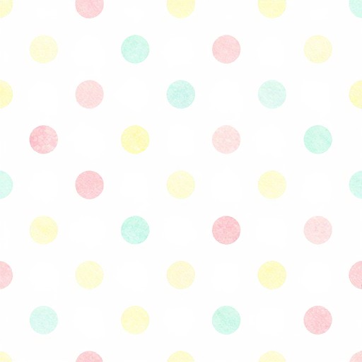 PASTEL SPOTS - Halftone Print