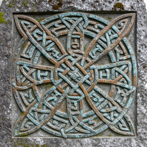 SERPENT WEAVE - Carved Stone