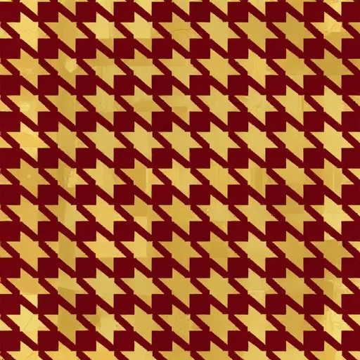 BURGUNDY GOLD - Modern Geometric