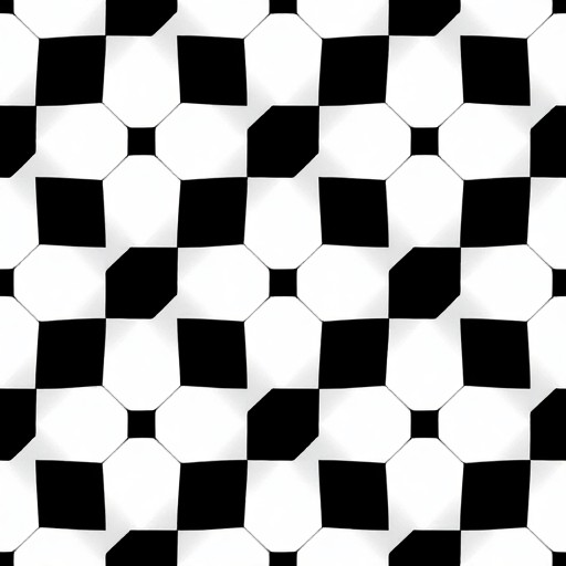 GEOMETRIC BLACK - Default