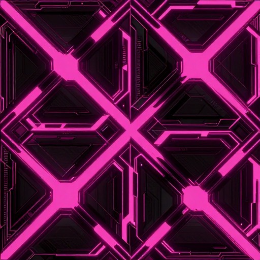 NEON GEOMETRIC - Default