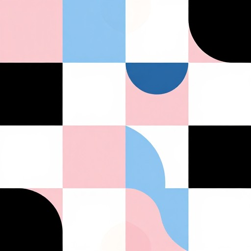 ABSTRACT PASTEL - Bauhaus