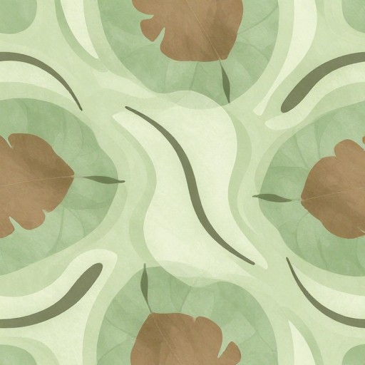 NATURE LEAVES - Organic Flow