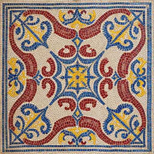 RANDOM PATTERN - Traditional Roman