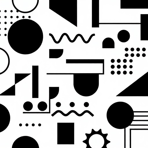 MODERN MONO - Memphis