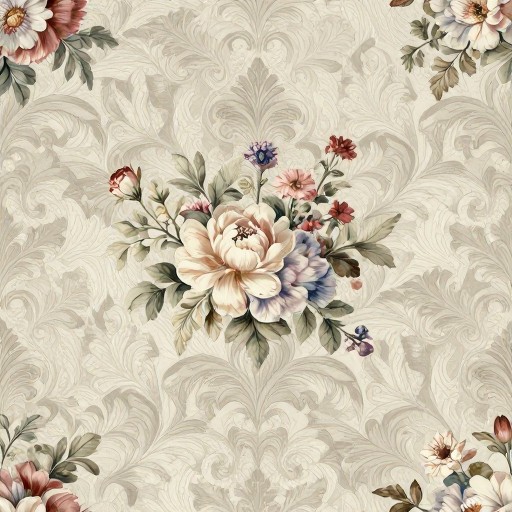 VINTAGE FABRIC - Victorian