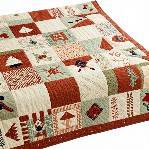 TRADITIONAL PATCHWORK - Appliqué Folk Art