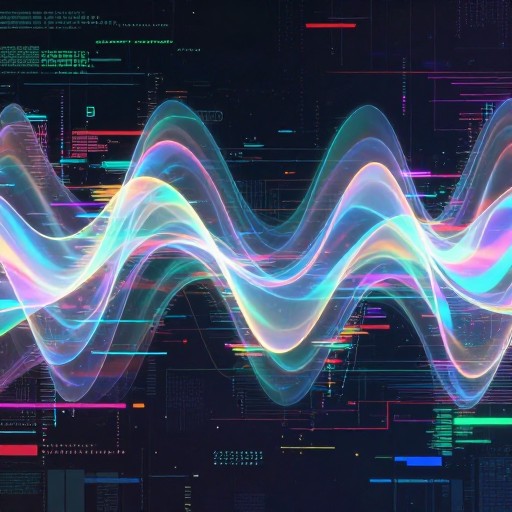 HOLOGRAM WAVE - Glitch Art