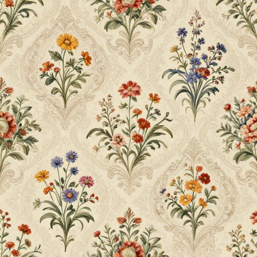 COTTAGE FLORALS - Victorian