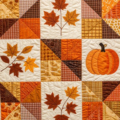 AUTUMN HARVEST - Traditional Patchwork
