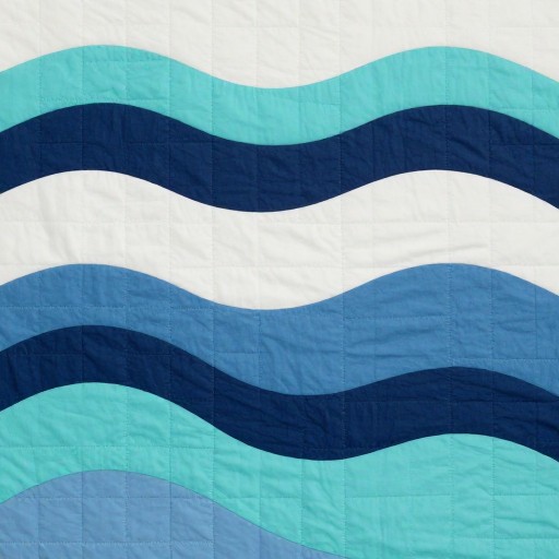 OCEAN WAVES - Modern Minimalist