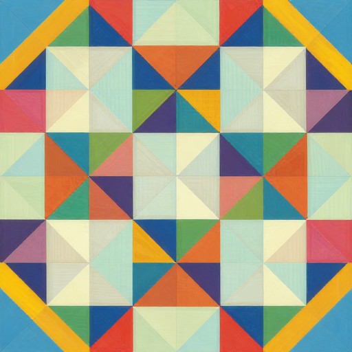 ABSTRACT COLOR - Geometric