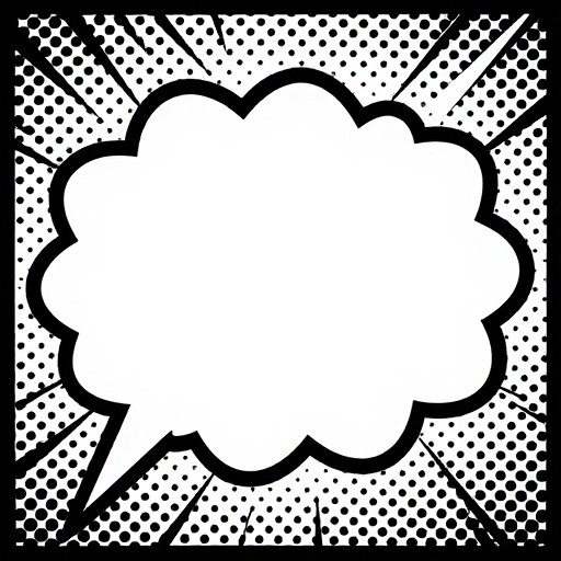 MONOCHROME POP - Comic Dots