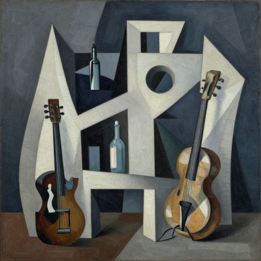 COOL ARCHITECTURE - Braque Still Life