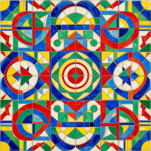 COLORFUL MOSAIC - Geometric