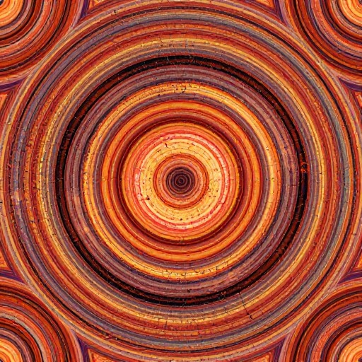 CONCENTRIC - Action Paint