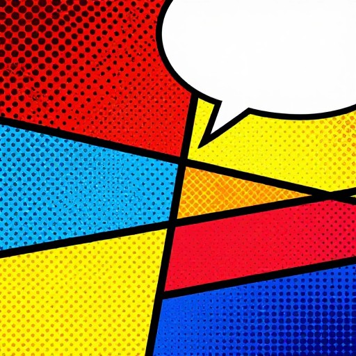 ABSTRACT POP - Comic Dots