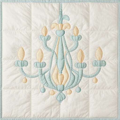 BABY PASTEL - Traditional Chandelier