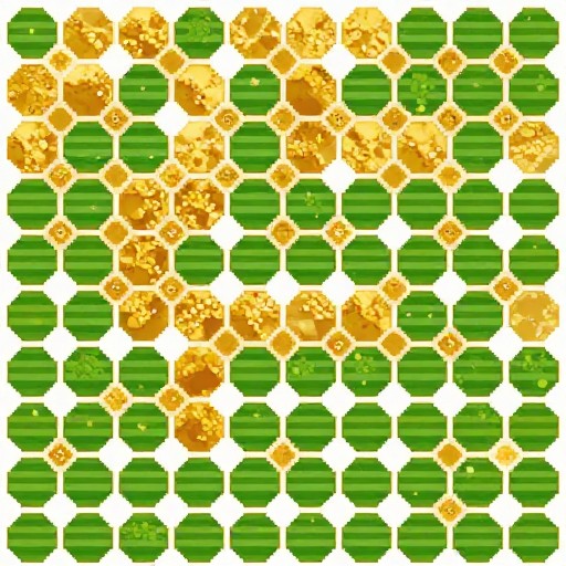 LARGE GRID - Honeycomb