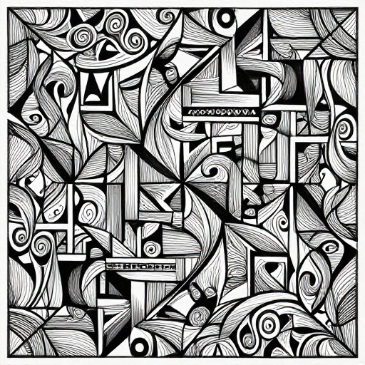 GEOMETRIC INTERMEDIATE - Organic Flow