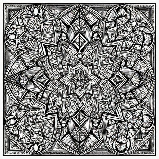 ADVANCED ABSTRACT - Sacred Geometry