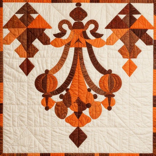 AUTUMN HARVEST - Traditional Chandelier