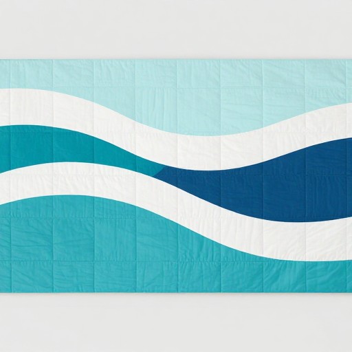 OCEAN BREEZE - Modern Geometric