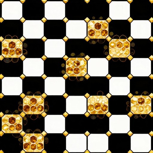 MONOCHROME - Honeycomb