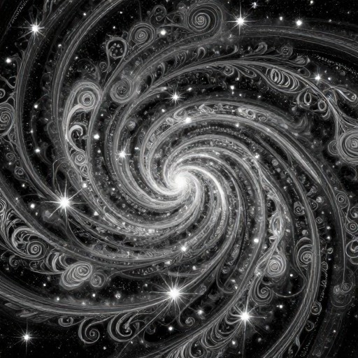 COSMIC SPIRAL - Organic Flow