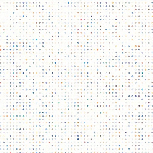 RANDOM PASTEL - Geometric Grid