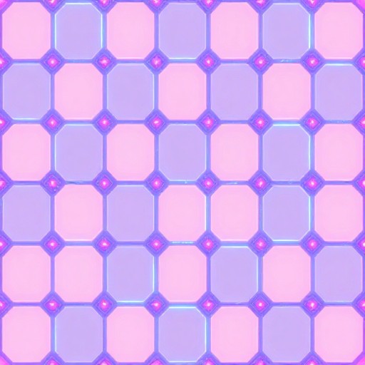 PASTEL DREAM - Neon Grid