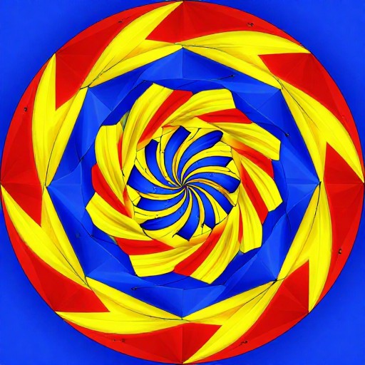 COLORFUL BURST - Geometric