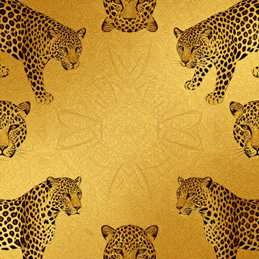 LEOPARD SPOTS - Geometric