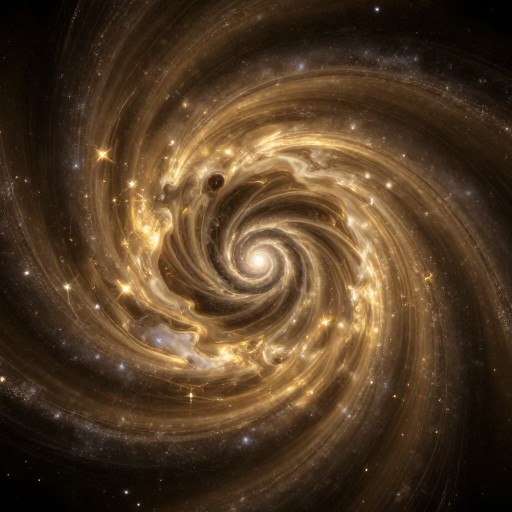 GOLDEN VORTEX - Cosmic