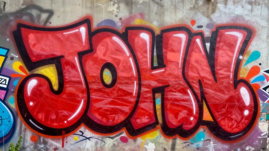 BUBBLE NAME - Street Style